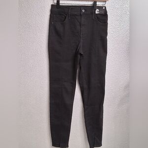 NWT Express High Rise Skinny Black Jeans    Size 2R